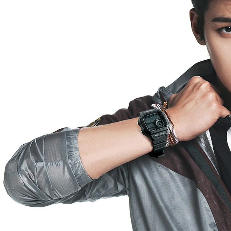 SKMEI 1299 Multifunctional Outdoor Sports Noctilucent Waterproof Digital Display Wrist Watch (Army Green) - free shipping - PMC TechLife - Order now!
