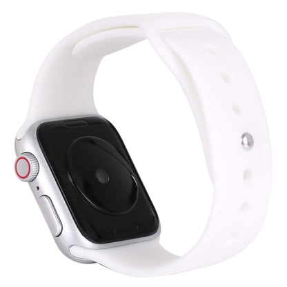 For Apple Watch Series 4 40mm Dark Screen Non-Working Fake Dummy Display Model (White) - Watch Model by PMC Jewellery | Online Shopping South Africa | PMC Jewellery | Buy Now Pay Later Mobicred