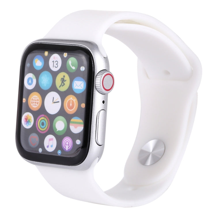 For Apple Watch Series 4 44mm Color Screen Non-Working Fake Dummy Display Model (White) - Watch Model by PMC Jewellery | Online Shopping South Africa | PMC Jewellery | Buy Now Pay Later Mobicred