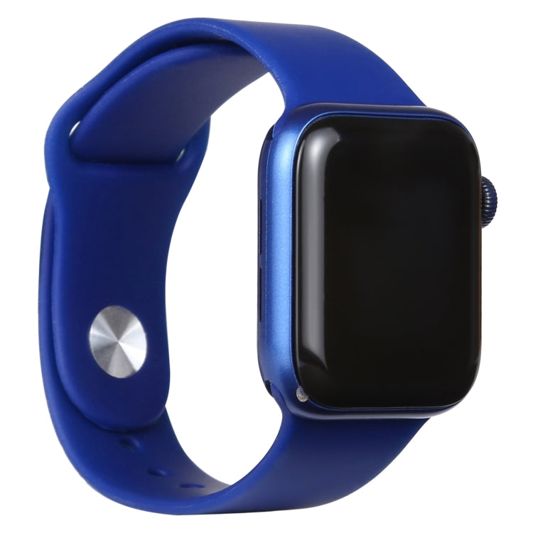 For Apple Watch Series 6 44mm Black Screen Non-Working Fake Dummy Display Model(Blue) - Watch Model by PMC Jewellery | Online Shopping South Africa | PMC Jewellery | Buy Now Pay Later Mobicred