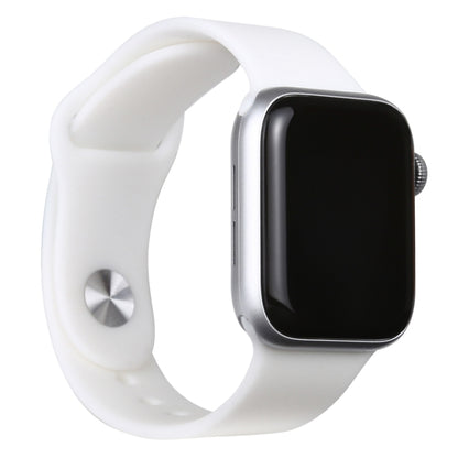 For Apple Watch Series 6 40mm Black Screen Non-Working Fake Dummy Display Model(White) - Watch Model by PMC Jewellery | Online Shopping South Africa | PMC Jewellery | Buy Now Pay Later Mobicred