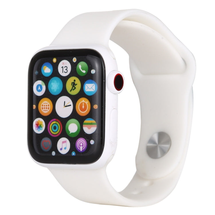 For Apple Watch 5 Series 40mm Color Screen Non-Working Fake Dummy Display Model (White) - Watch Model by PMC Jewellery | Online Shopping South Africa | PMC Jewellery | Buy Now Pay Later Mobicred