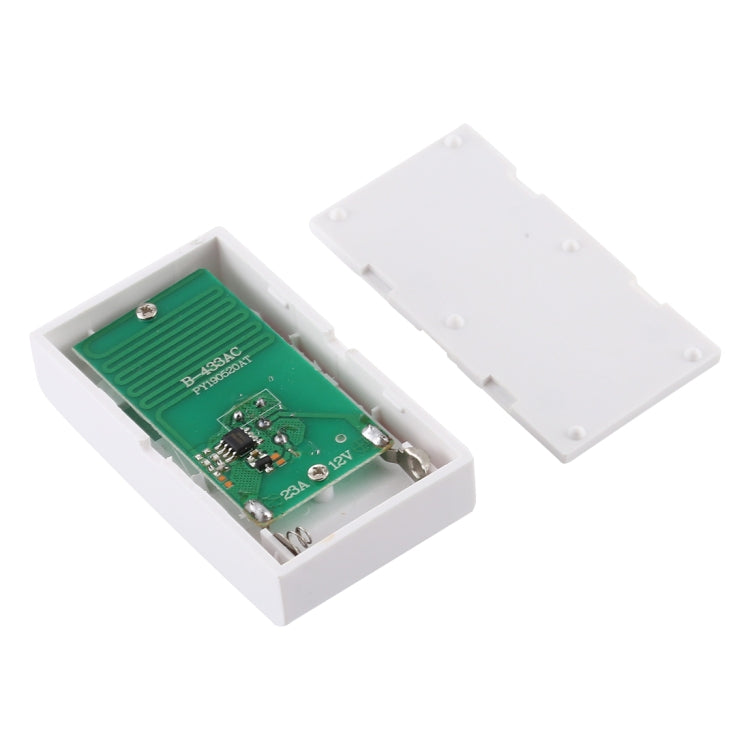 VOYE V009B Home Music Remote Control Wireless Doorbell with 38 Polyphony Sounds, US Plug (White) - Wireless Doorbell by VOYE | Online Shopping South Africa | PMc TechLife | Buy Now Pay Later Mobicred