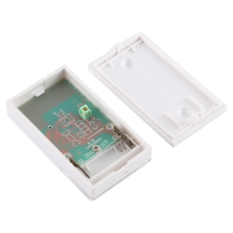 VOYE V008A Home Music Remote Control Wireless Doorbell with 38 Polyphony Sounds, US Plug(White) - Wireless Doorbell by VOYE | Online Shopping South Africa | PMc TechLife | Buy Now Pay Later Mobicred