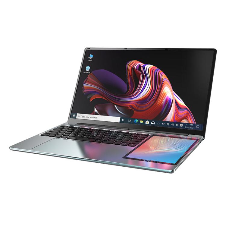 UNIWA ULAP Q15ZR Laptop, 8GB+256GB, 15.6 inch and 7 inch Dual Display Windows 11 Intel Alder Lake N100 Octa Core, UK Plug - free shipping - PMc TechLife - Order now!