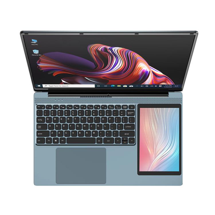 UNIWA ULAP Q15ZR Laptop, 8GB+512GB, 15.6 inch and 7 inch Dual Display Windows 11 Intel Alder Lake N100 Octa Core, EU Plug - free shipping - PMc TechLife - Order now!