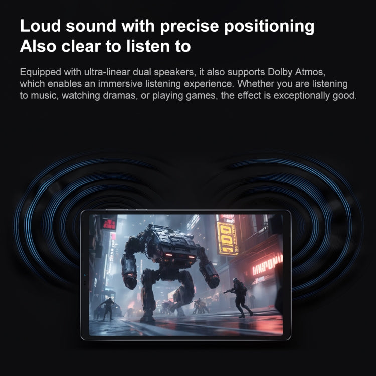 Lenovo LEGION Y700 2025 8.8 inch Anti-glare WiFi Gaming Tablet, 12GB+256GB, Android 14, Qualcomm Snapdragon 8 Gen3 Octa Core (Black) - free shipping - PMc TechLife - Order now!