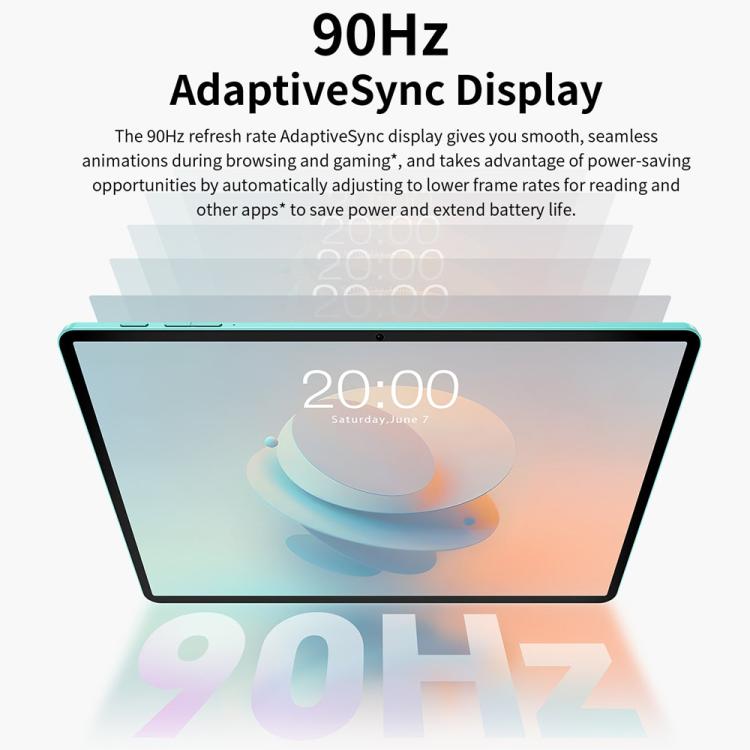 Teclast P50AI WiFi Tablet PC, 6GB+128GB, 11 inch Android 15 Allwinner A733 Octa Core with NPU - free shipping - PMc TechLife - Order now!