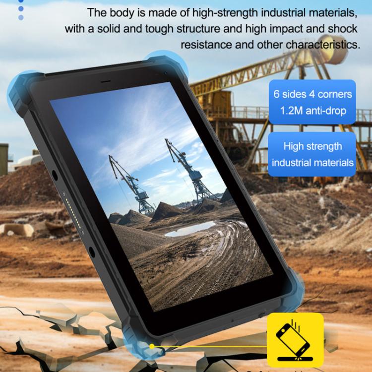CENAVA W80N IP68 Rugged Tablet PC, 8GB+128GB, 8 inch Windows 11 Intel JASPER LAKE N5100 Quad Core, US Plug - free shipping - PMc TechLife - Order now!