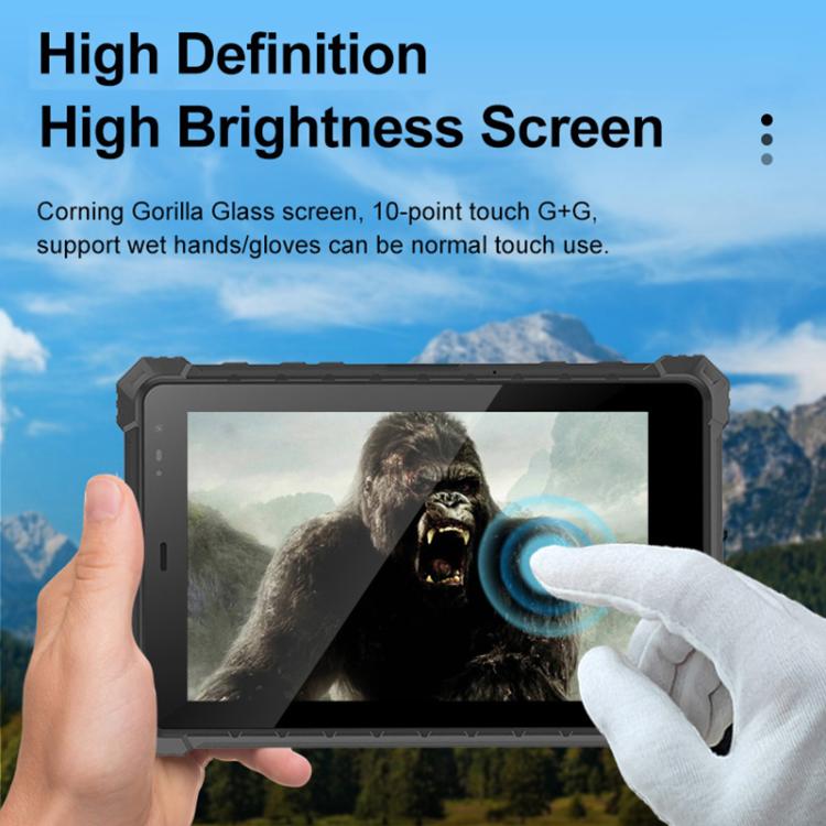 CENAVA W80N IP68 Rugged Tablet PC, 8GB+128GB, 8 inch Windows 11 Intel JASPER LAKE N5100 Quad Core, EU Plug - free shipping - PMc TechLife - Order now!