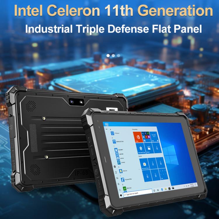 CENAVA W10N IP68 Rugged Tablet PC, 8GB+128GB, 10.1 inch Windows 11 Intel JASPER LAKE N5100 Quad Core, UK Plug - free shipping - PMc TechLife - Order now!