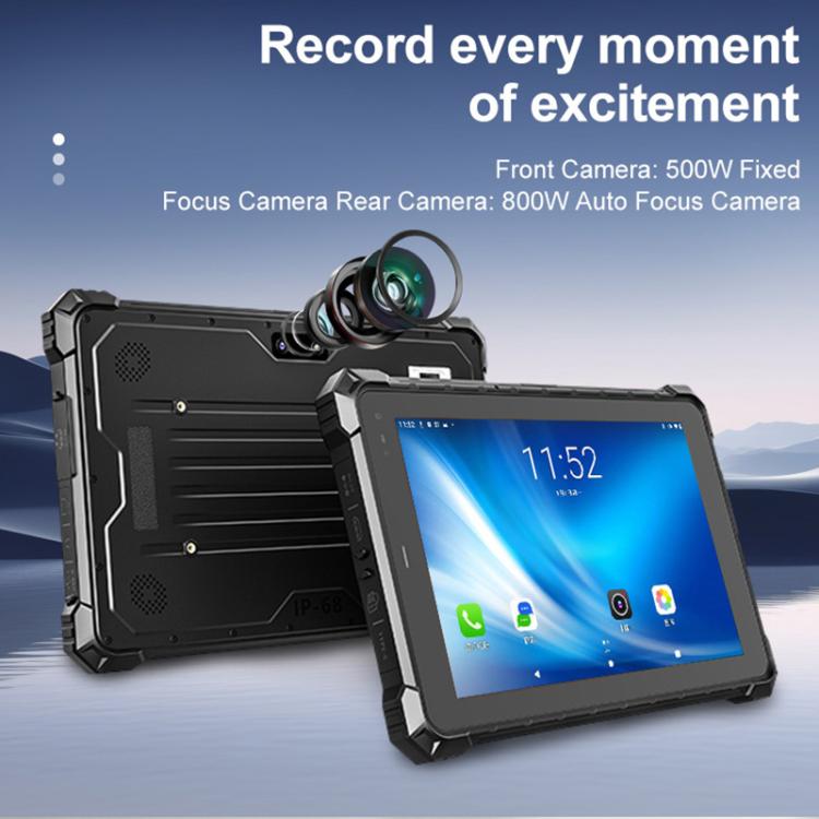 CENAVA W10N IP68 Rugged Tablet PC, 8GB+128GB, 10.1 inch Windows 11 Intel JASPER LAKE N5100 Quad Core, EU Plug - free shipping - PMc TechLife - Order now!