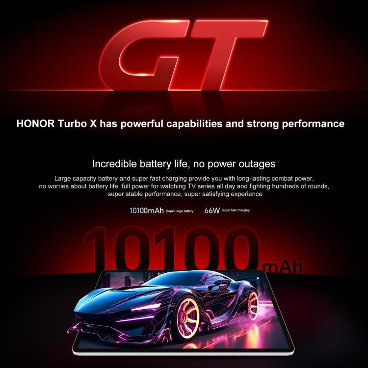 Honor Pad GT WiFi Tablet PC, 11.5 inch 8GB+128GB MagicOS 9.0 Dimensity 8350 Ultra Octa Core (Blue) - free shipping - PMc TechLife - Order now!