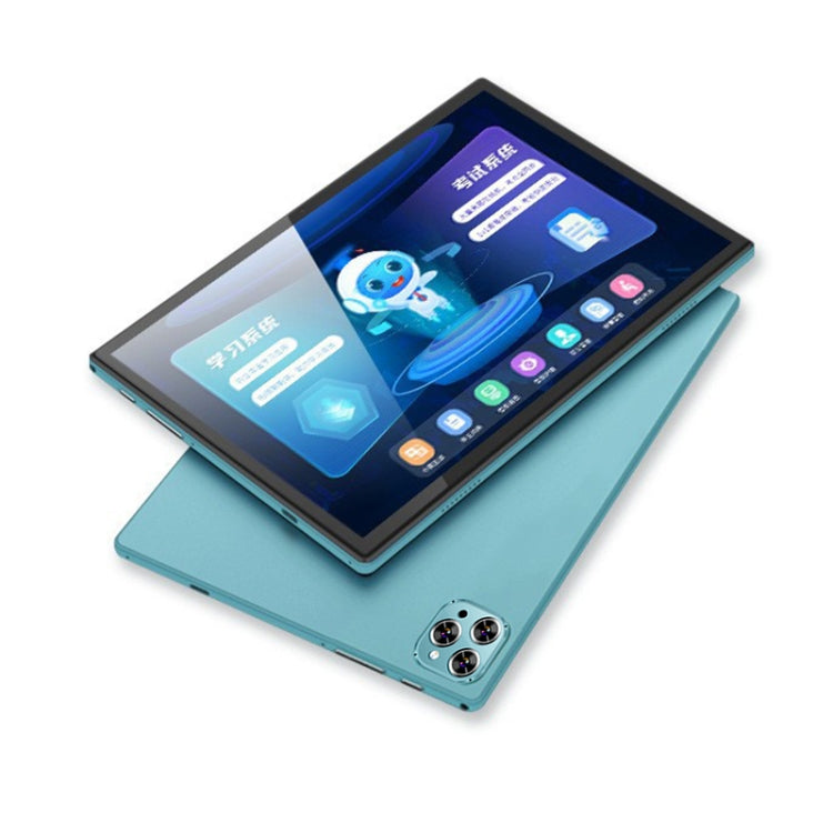 Y22 10.1 inch Smart Learning Tablet PC, 4GB+64GB, Android 10 MTK6755 Octa Core, 4G Network, EU Plug (Light Green) - free shipping - PMc TechLife - Order now!
