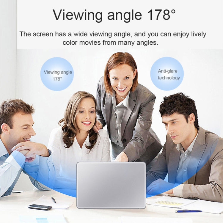 H15 15.6 inch Ultrathin Laptop, 16GB+128GB, Windows 11 Intel Processor N95 Quad Core, US Plug (Silver) - free shipping - PMc TechLife - Order now!
