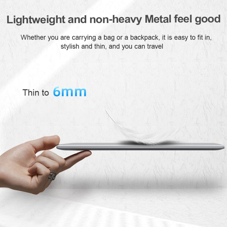 H15 15.6 inch Ultrathin Laptop, 16GB+1TB, Windows 11 Intel Processor N95 Quad Core, EU Plug (Silver) - free shipping - PMc TechLife - Order now!