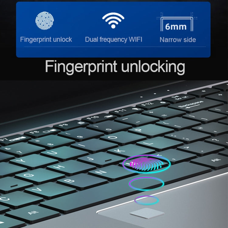 H15 15.6 inch Ultrathin Laptop, 16GB+1TB, Windows 11 Intel Processor N95 Quad Core, US Plug (Silver) - free shipping - PMc TechLife - Order now!