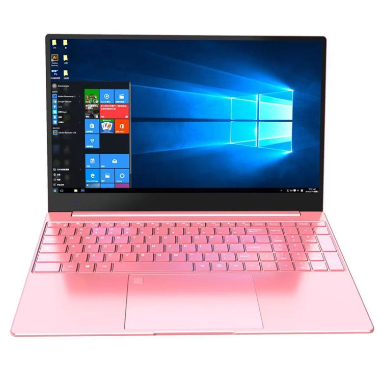 H15 15.6 inch Ultrathin Laptop, 16GB+128GB, Windows 11 Intel Celeron N5095 Quad Core, US Plug (Rose Gold) - free shipping - PMc TechLife - Order now!