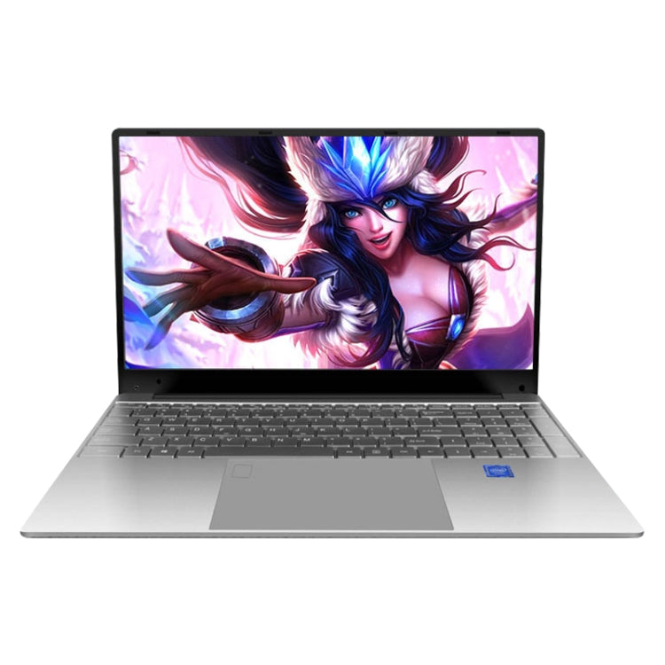 H15 15.6 inch Ultrathin Laptop, 16GB+128GB, Windows 11 Intel Celeron N5095 Quad Core, US Plug (Silver) - free shipping - PMc TechLife - Order now!