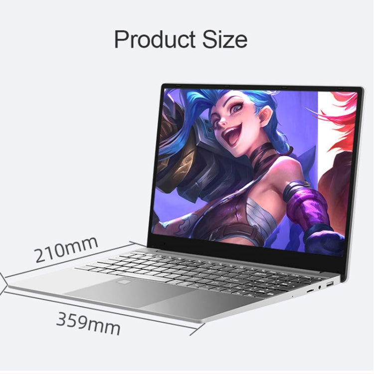 H15 15.6 inch Ultrathin Laptop, 16GB+256GB, Windows 11 Intel Celeron N5095 Quad Core, US Plug (Rose Gold) - free shipping - PMc TechLife - Order now!