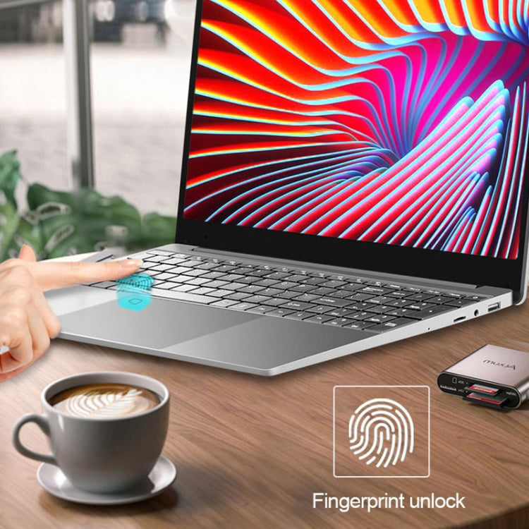 H15 15.6 inch Ultrathin Laptop, 16GB+1TB, Windows 11 Intel Celeron N5095 Quad Core, US Plug (Silver) - free shipping - PMc TechLife - Order now!