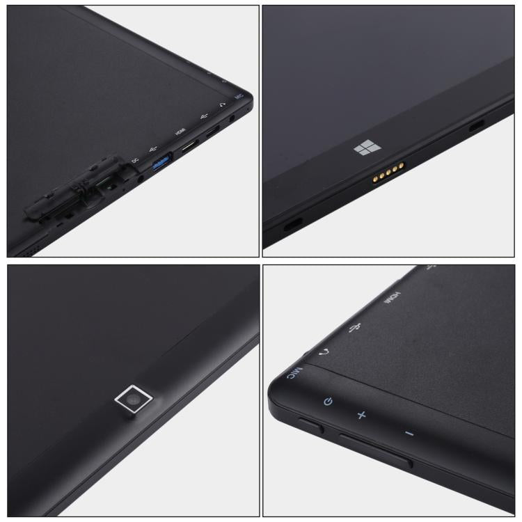 Hongsamde Tablet PC, 12GB+128GB, 10.1 inch Windows 11 Intel Celeron J4105, without Keyboard Leather Case (EU Plug) - free shipping - PMc TechLife - Order now!