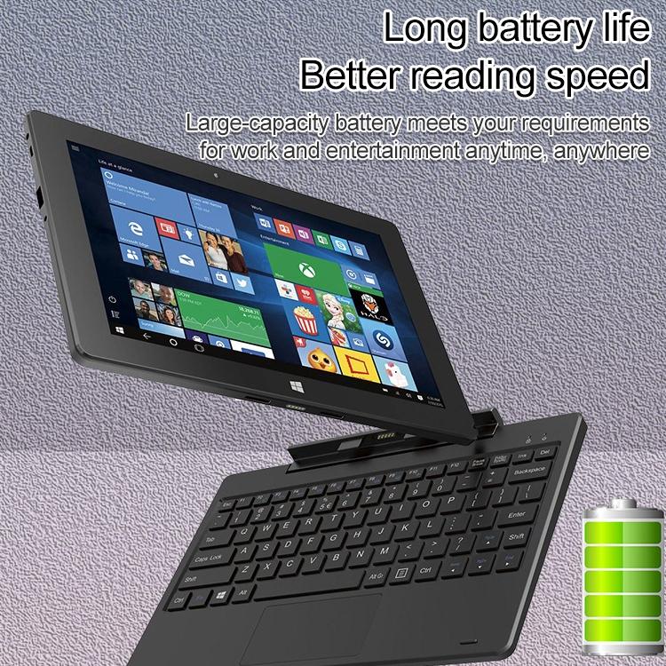 Hongsamde Tablet PC, 12GB+128GB, 10.1 inch Windows 11 Intel Celeron J4105, without Keyboard Leather Case (EU Plug) - free shipping - PMc TechLife - Order now!