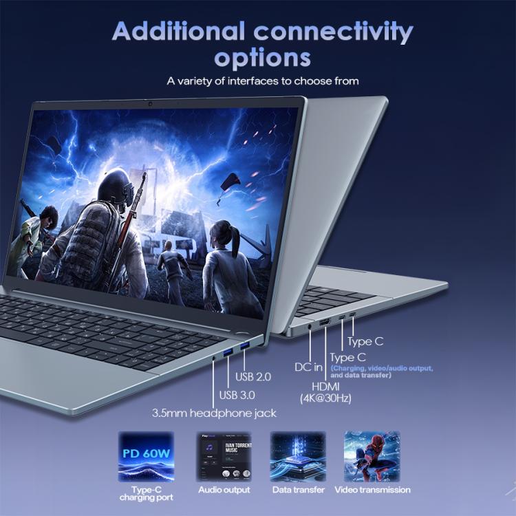 G16 Air 15.6 inch Gaming Laptop, 16GB+512GB, Windows 11 Pro AMD Ryzen 9 4950U Octa Core, EU Plug - free shipping - PMc TechLife - Order now!