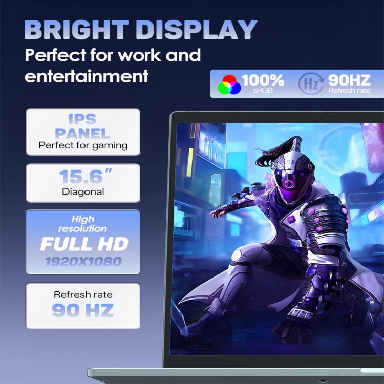 G16 Air 15.6 inch Gaming Laptop, 16GB+512GB, Windows 11 Pro AMD Ryzen 9 4950U Octa Core, US Plug - free shipping - PMc TechLife - Order now!