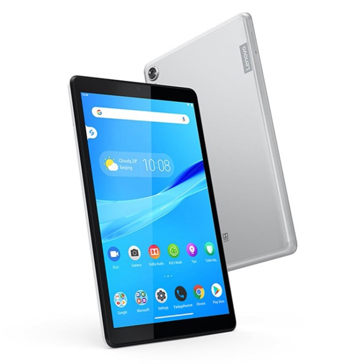 Lenovo Tab M8 TB-8705N, 8.0 inch,  4GB+64GB, Face Identification, Android 9.0 Pie Helio P22T Octa Core up to 2.3GHz, Support WiFi & Bluetooth & GPS & TF Card, Network: 4G LTE(Silver) - Lenovo by Lenovo | Online Shopping South Africa | PMC Jewellery | Buy Now Pay Later Mobicred