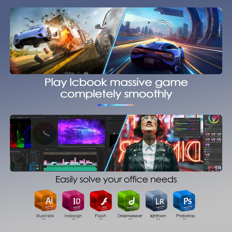 GXMO G156 15.6 inch Laptop, 16GB+512GB, Windows 11 AMD Ryzen 7 5825U Octa Core, Support Fingerprint Unlock, US Plug - free shipping - PMc TechLife - Order now!