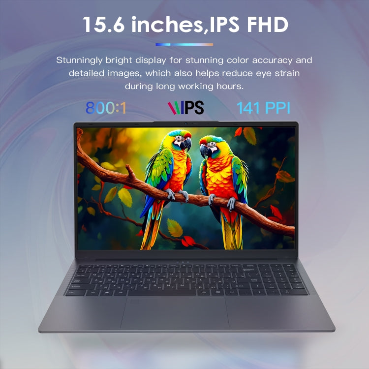 GXMO G156 15.6 inch Laptop, 16GB+512GB, Windows 11 AMD Ryzen 7 5825U Octa Core, Support Fingerprint Unlock, UK Plug - free shipping - PMc TechLife - Order now!