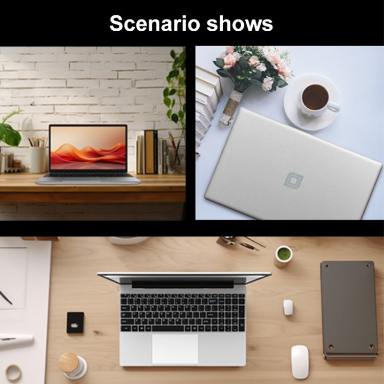 Jumper EZbook S7 15.6 inch Laptop, 12GB+256GB, Windows 11 Intel Alder Lake N95 Quad Core, EU Plug(Grey) - free shipping - PMC Jewellery - Order now!