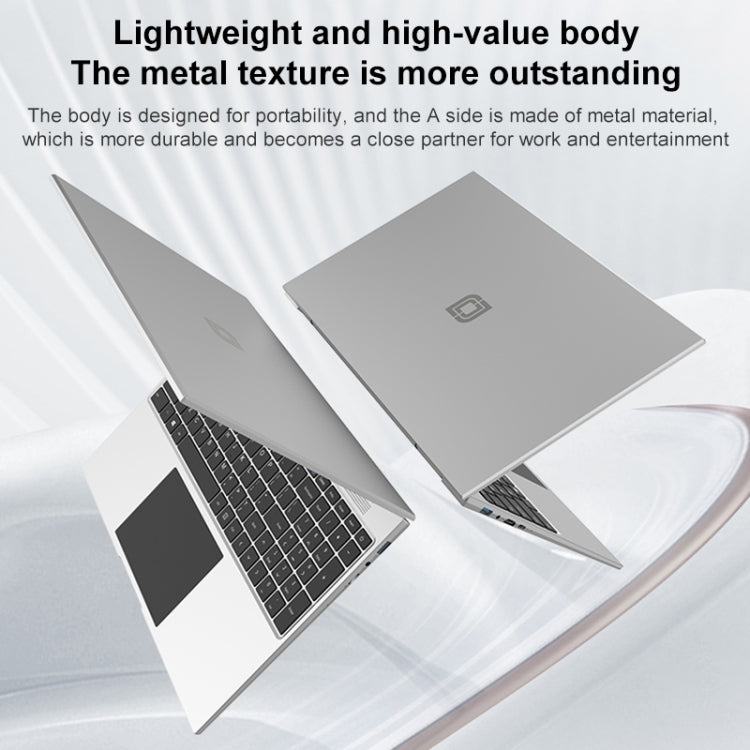 Jumper EZbook S7 Max 16 inch Laptop, 16GB+128GB+512GB, Windows 11 Intel Alder Lake N95 Quad Core, EU Plug(Grey) - free shipping - PMC Jewellery - Order now!
