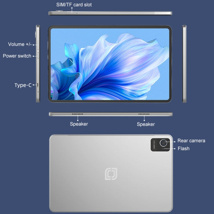 Jumper EZpad M10 Pro Tablet PC, 6GB+128GB, 10.36 inch Android 14 OS Unisoc T606 Octa Core Network: 4G, EU Plug - free shipping - PMC Jewellery - Order now!