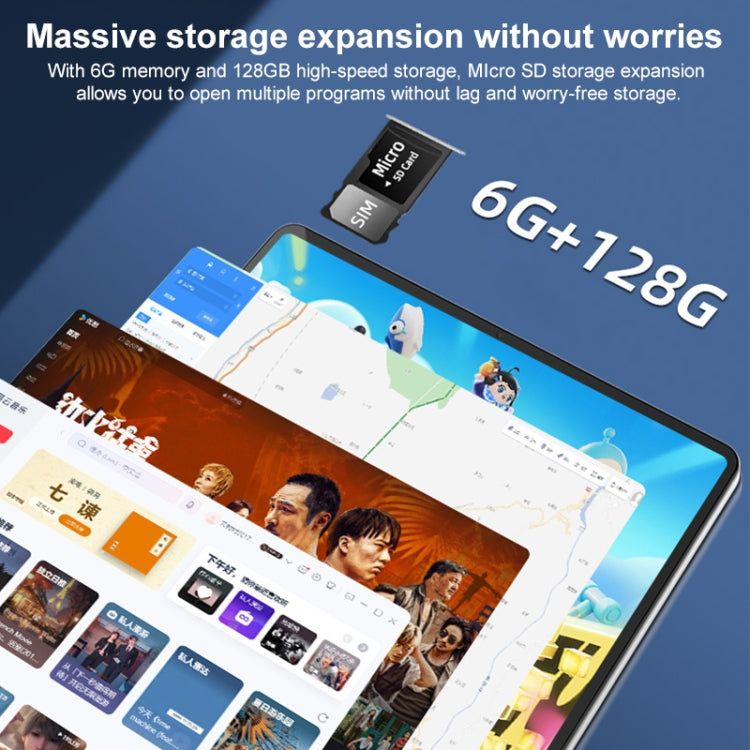 Jumper EZpad M10 Pro Tablet PC, 6GB+128GB, 10.36 inch Android 14 OS Unisoc T606 Octa Core Network: 4G, US Plug - free shipping - PMC Jewellery - Order now!