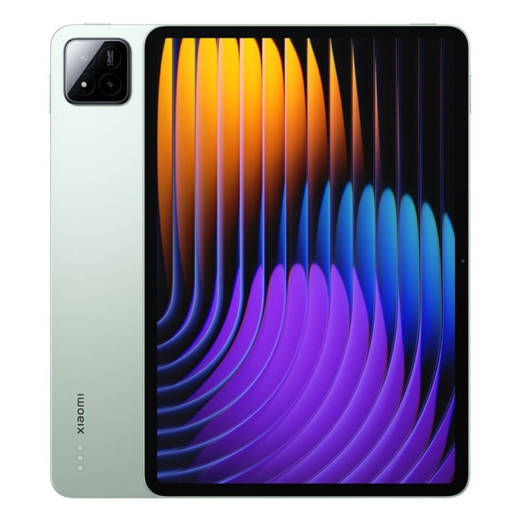 Xiaomi Pad 7 11.2 inch, 8GB+256GB, HyperOS 2 Qualcomm Snapdragon 7+ Gen3 Octa Core (Green) - free shipping - PMc TechLife - Order now!