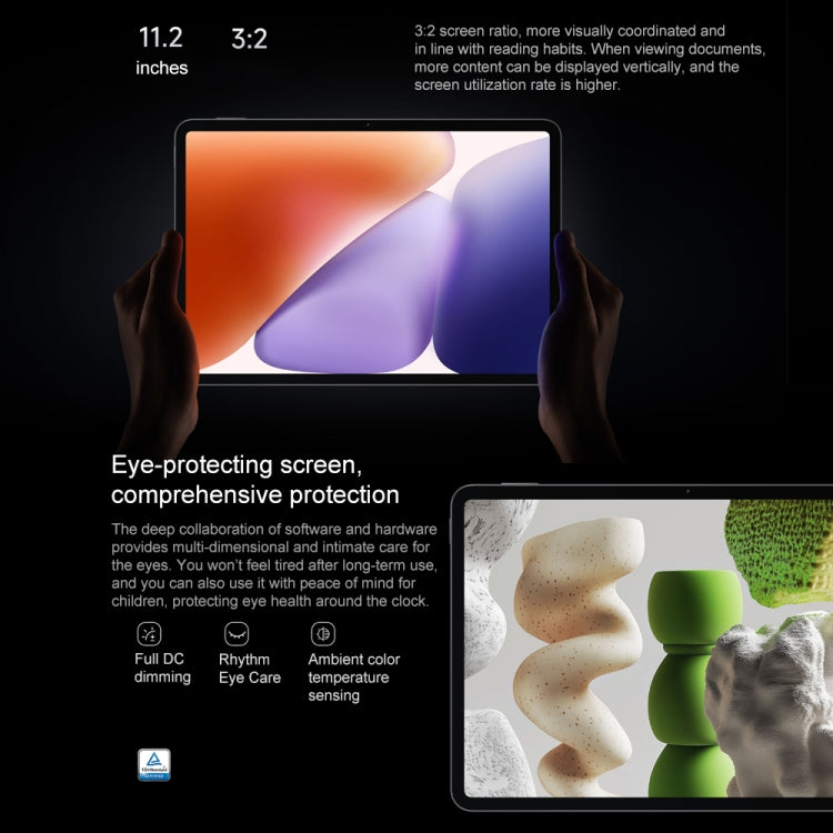 Xiaomi Pad 7 Pro 11.2 inch, 12GB+256GB, HyperOS 2 Qualcomm Snapdragon 8s Gen3 Octa Core (Green) - free shipping - PMc TechLife - Order now!