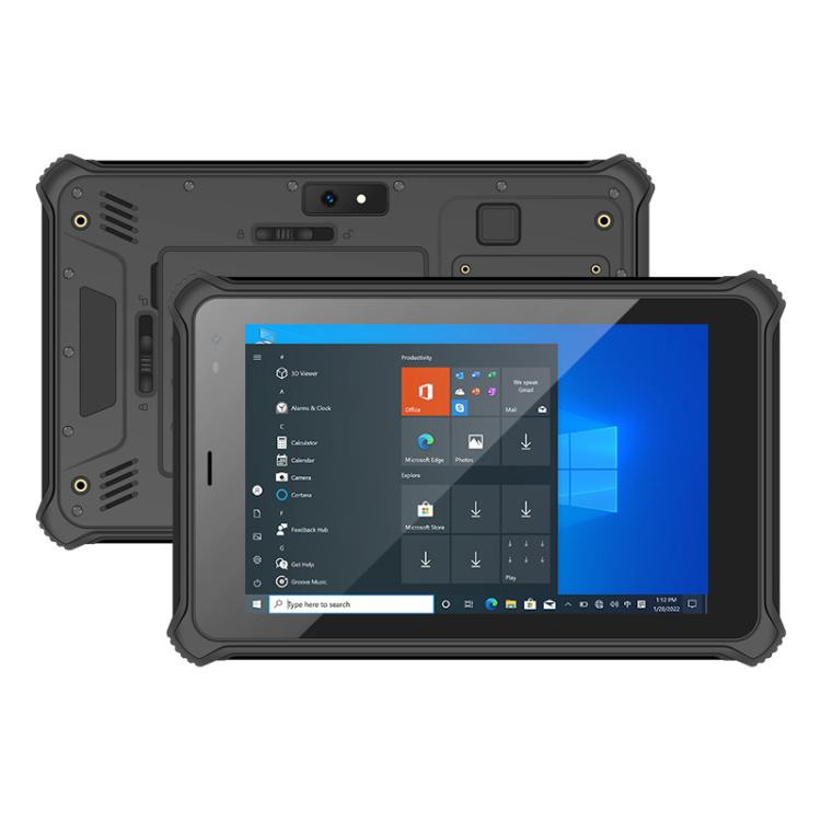 UNIWA WinPad W89 Rugged Tablet PC, 4GB+64GB, 8 inch Windows 10 Home Intel Cherry Trail Z8350, Network: 4G, EU Plug - free shipping - PMc TechLife - Order now!