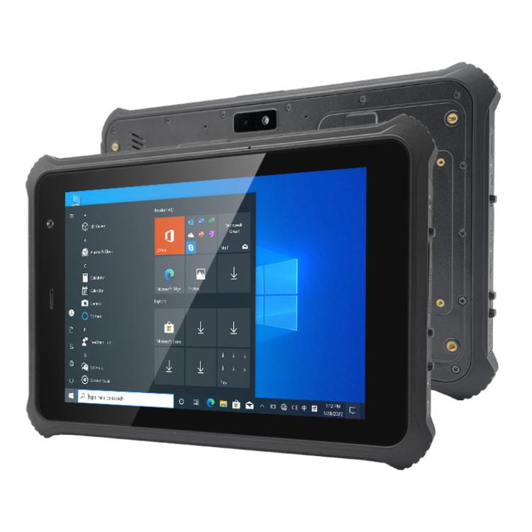 UNIWA WinPad W89 Rugged Tablet PC, 4GB+64GB, 8 inch Windows 10 Home Intel Cherry Trail Z8350, Network: 4G, AU Plug - free shipping - PMc TechLife - Order now!