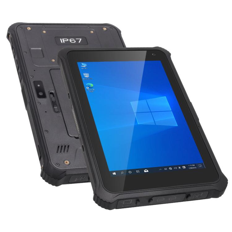 UNIWA WinPad W89 Rugged Tablet PC, 4GB+64GB, 8 inch Windows 10 Home Intel Cherry Trail Z8350, Network: 4G, US Plug - free shipping - PMc TechLife - Order now!
