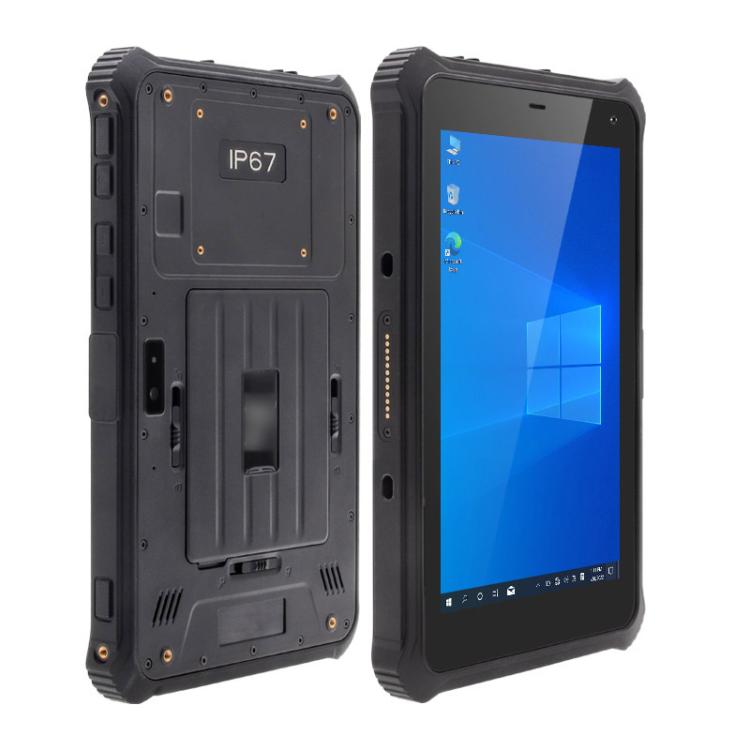 UNIWA WinPad W89 Rugged Tablet PC, 4GB+64GB, 8 inch Windows 10 Home Intel Cherry Trail Z8350, Network: 4G, UK Plug - free shipping - PMc TechLife - Order now!