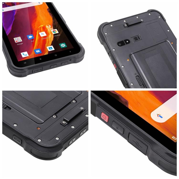 UNIWA UTAB T85S Rugged Tablet PC, 4GB+64GB, 8 inch Android 12 Mediatek MT6765V Octa Core, Network: 4G, AU Plug - free shipping - PMc TechLife - Order now!