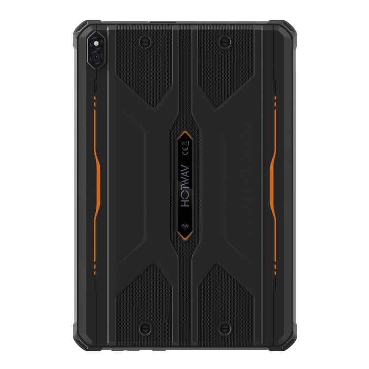 HOTWAV Tab R8 IP68/IP69K Rugged Tablet, 4GB+128GB, 10.1 inch Android 14 Unisoc T606 Octa Core 4G Network, Global Version with Google Play, EU Plug (Black+Orange) - free shipping - PMC TechLife - Order now!