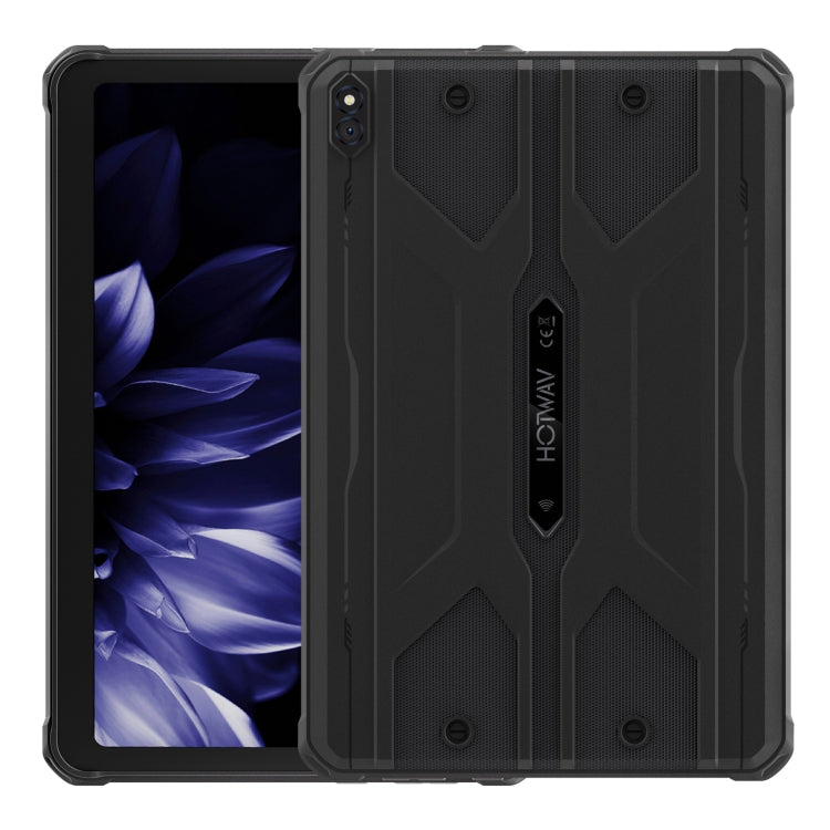 HOTWAV Tab R8 IP68/IP69K Rugged Tablet, 4GB+128GB, 10.1 inch Android 14 Unisoc T606 Octa Core 4G Network, Global Version with Google Play, EU Plug (Black Grey) - free shipping - PMC TechLife - Order now!