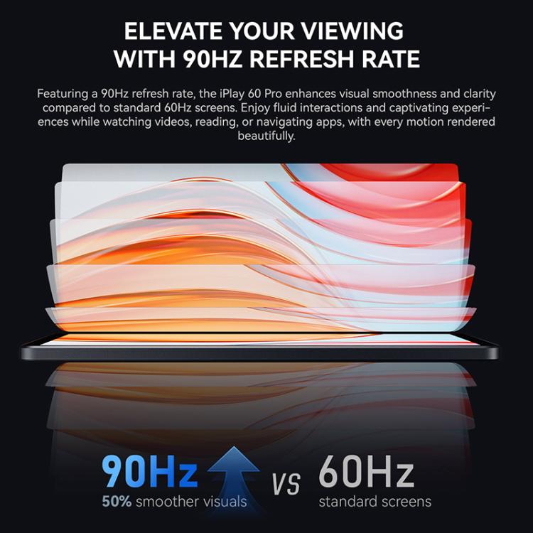 ALLDOCUBE iPlay 60 Pro 4G LTE Tablet PC, 6GB+128GB, 11 inch Android 14 MediaTek Helio G99 Octa Core Support Dual SIM (Dark Gray) - free shipping - PMc TechLife - Order now!