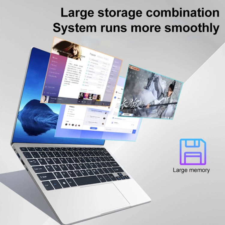 11.6 inch Touch Screen Yoga Laptop, 6GB+128GB, Windows 11 Intel Celeron N4020 Dual Core, UK Plug - free shipping - PMc TechLife - Order now!