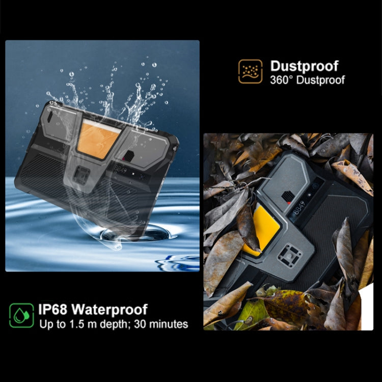 Unihertz 8849 Tank Pad Rugged Tablet PC & Projector, 16GB+512GB, 10.95 inch Android 14 Dimensity 8200 Octa Core 5G Network, EU Plug (Black) - free shipping - PMC TechLife - Order now!