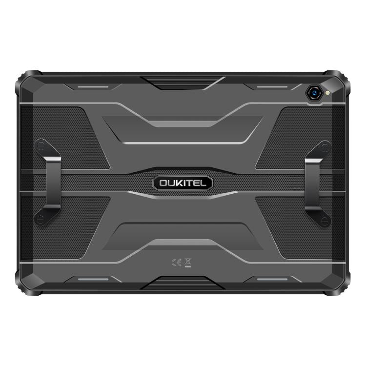 OUKITEL RT9 4G Network IP68/IP69K Rugged Tablet, 6GB+256GB, 11 inch Android 14 Unisoc T606 Octa-Core Support Dual SIM, EU Plug (Black) - free shipping - PMC Jewellery - Order now!