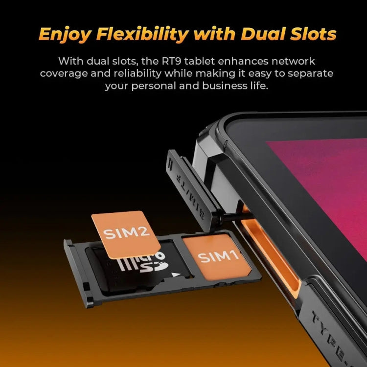 OUKITEL RT9 4G Network IP68/IP69K Rugged Tablet, 6GB+256GB, 11 inch Android 14 Unisoc T606 Octa-Core Support Dual SIM, EU Plug (Black) - free shipping - PMC Jewellery - Order now!